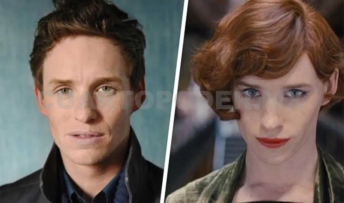 Eddie Redmayne en el cuerpo equivocado