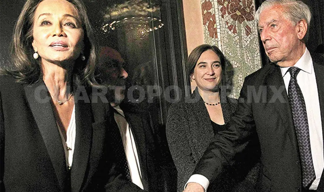 Mario Vargas Llosa. Archivo