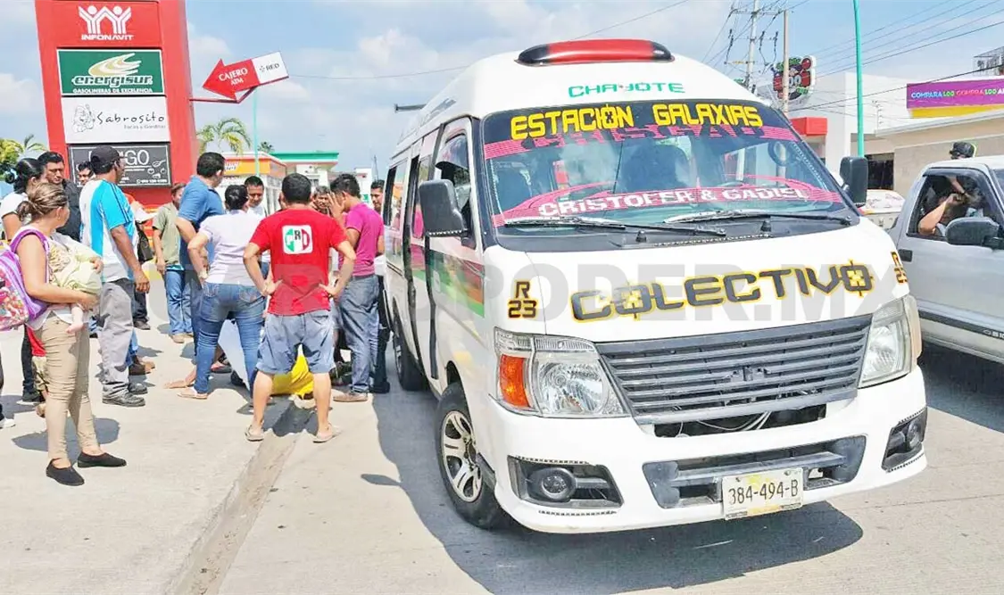 La atropelló un colectivo de la R23 en que viajaba