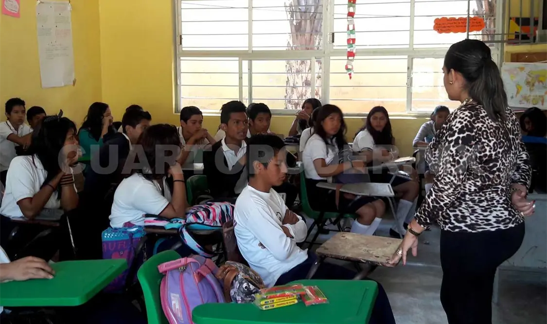 Estas pláticas tienen como objetivo orientar a alumnos de la capital chiapaneca. CP
