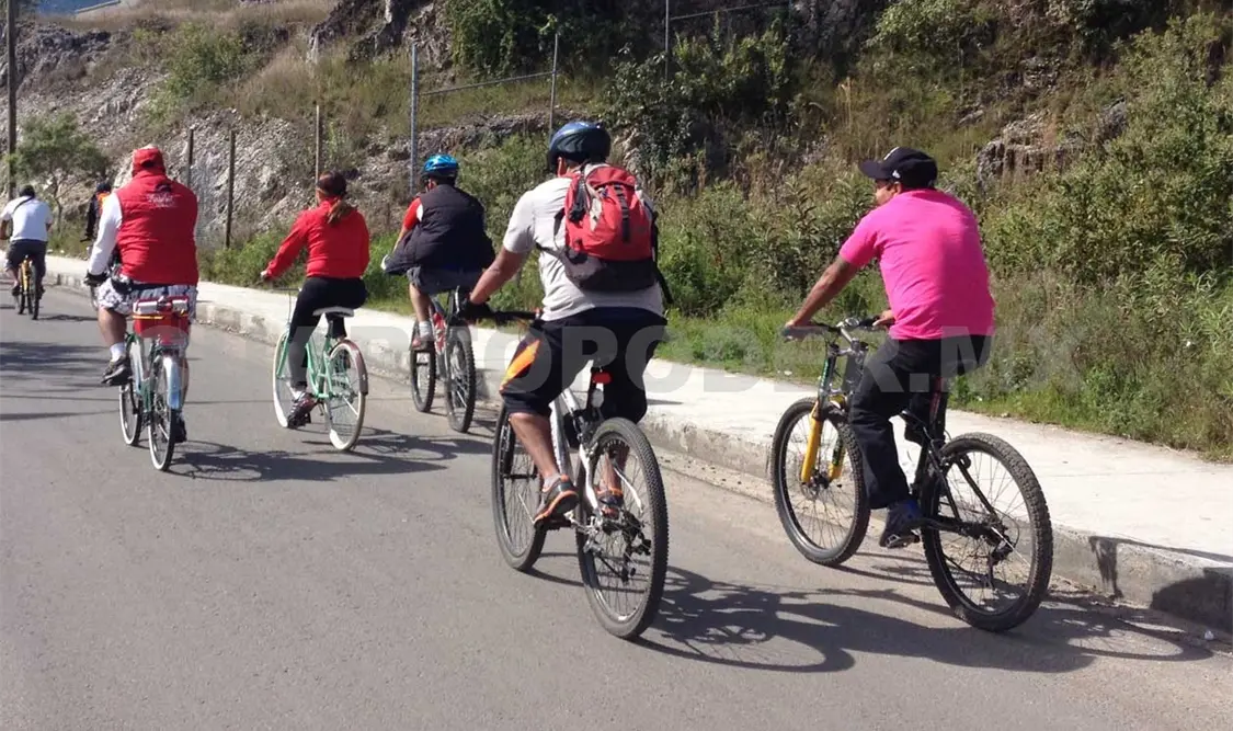 Se realizará una ruta ciclista de convivencia, la cual también llegará a la zona de humedales Lagos de María Eugenia. Manuel Martínez / CP