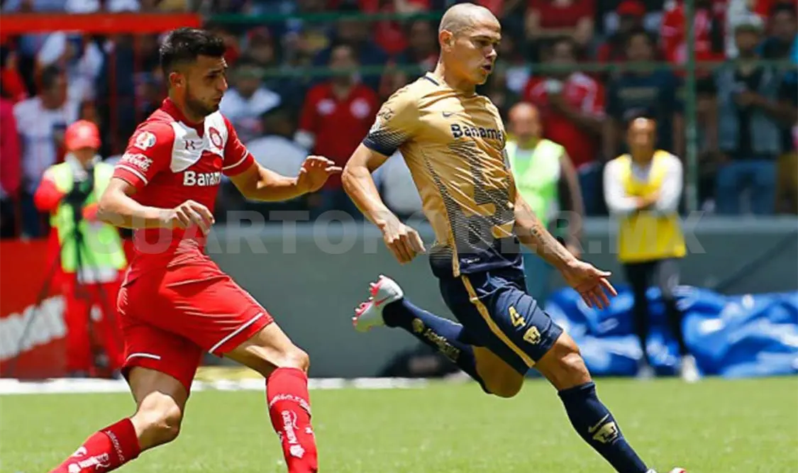 Toluca derrotó al campeón Tigres en la primera jornada y sumando sus primero tres puntos. Agencias