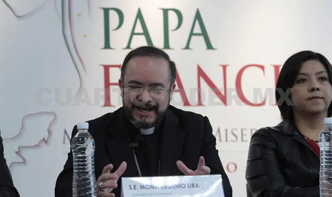 Presentan rutas que seguirá el papa