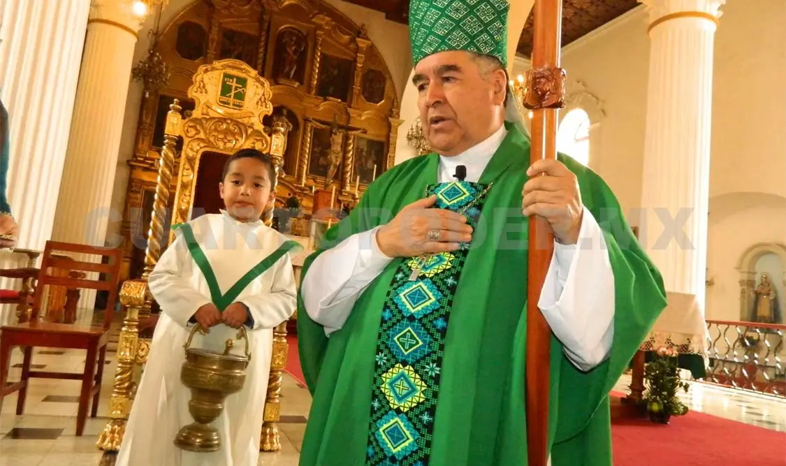 Detallan sobre comida del papa con indígenas