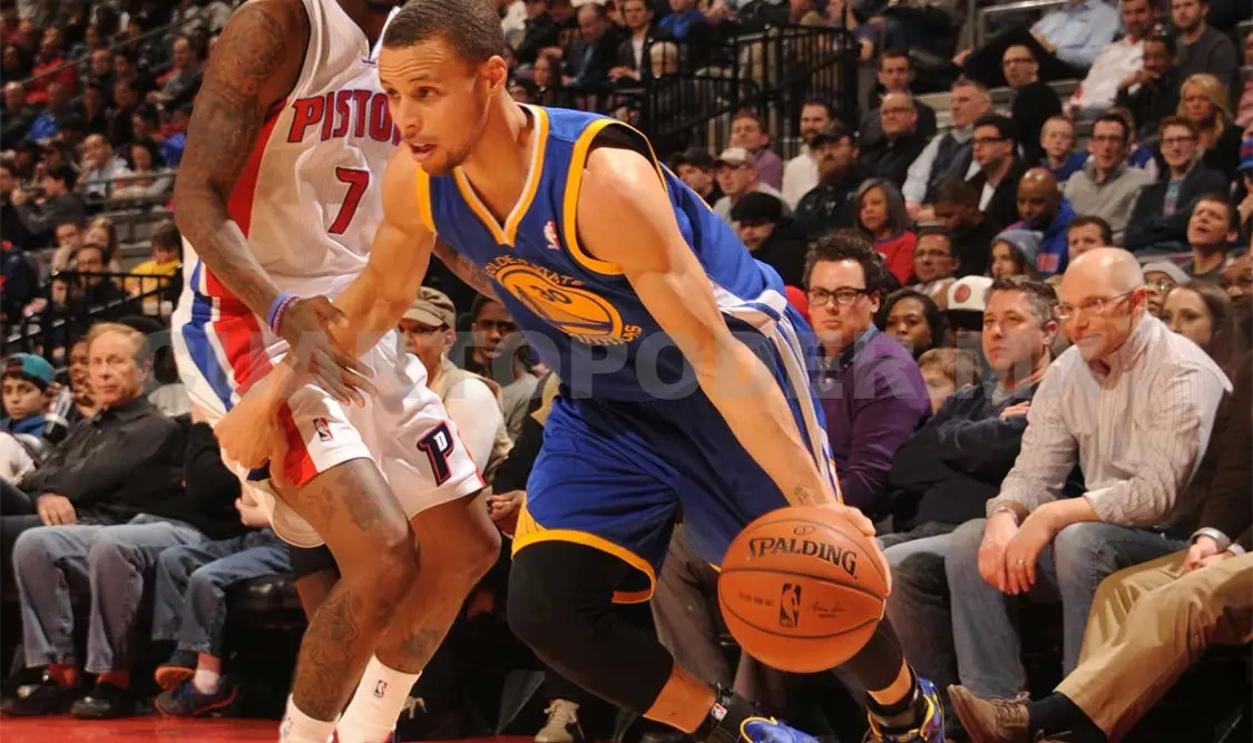 Detroit propina segunda derrota Warriors
