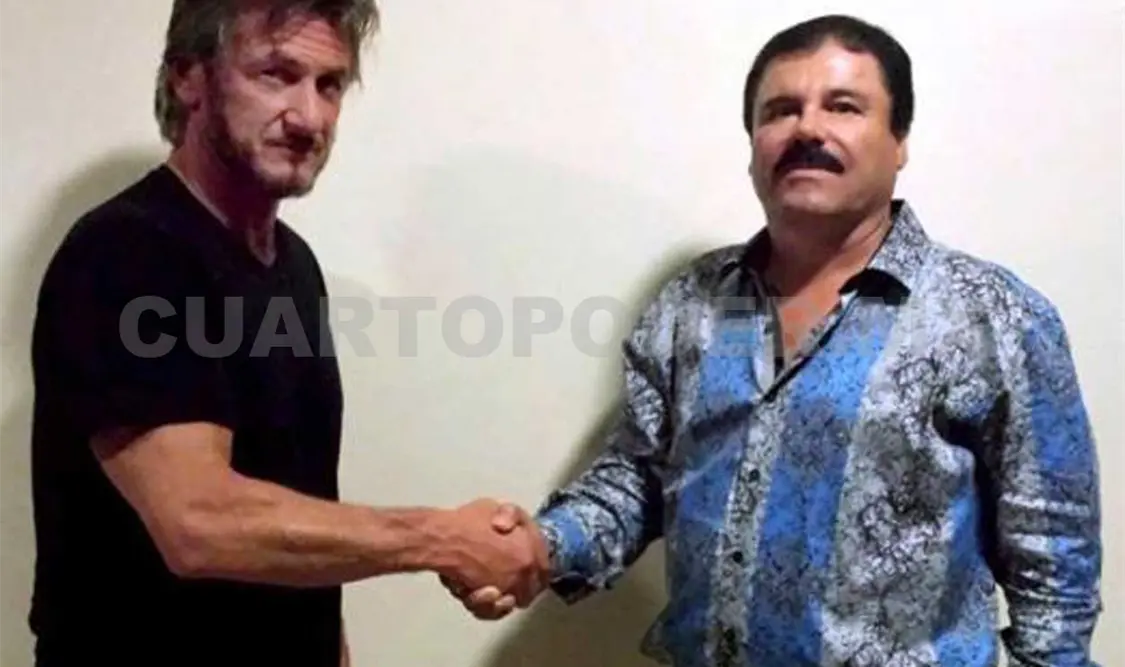 Sean Penn fracaso en entrevista con el “Chapo”