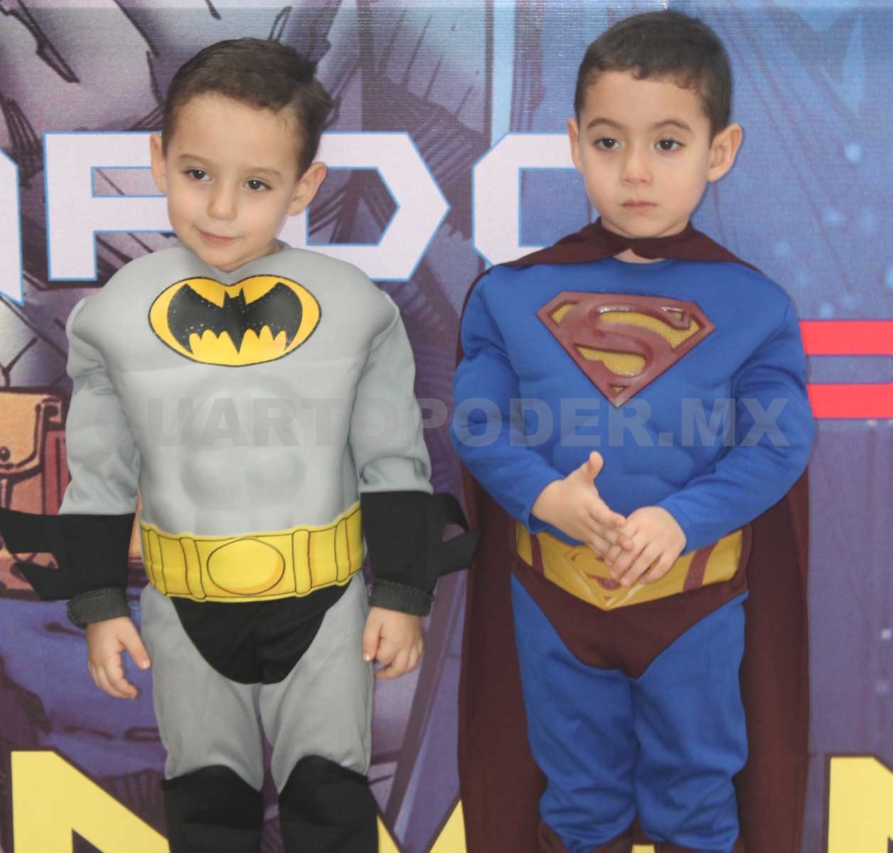 Gemelos con superpoderes