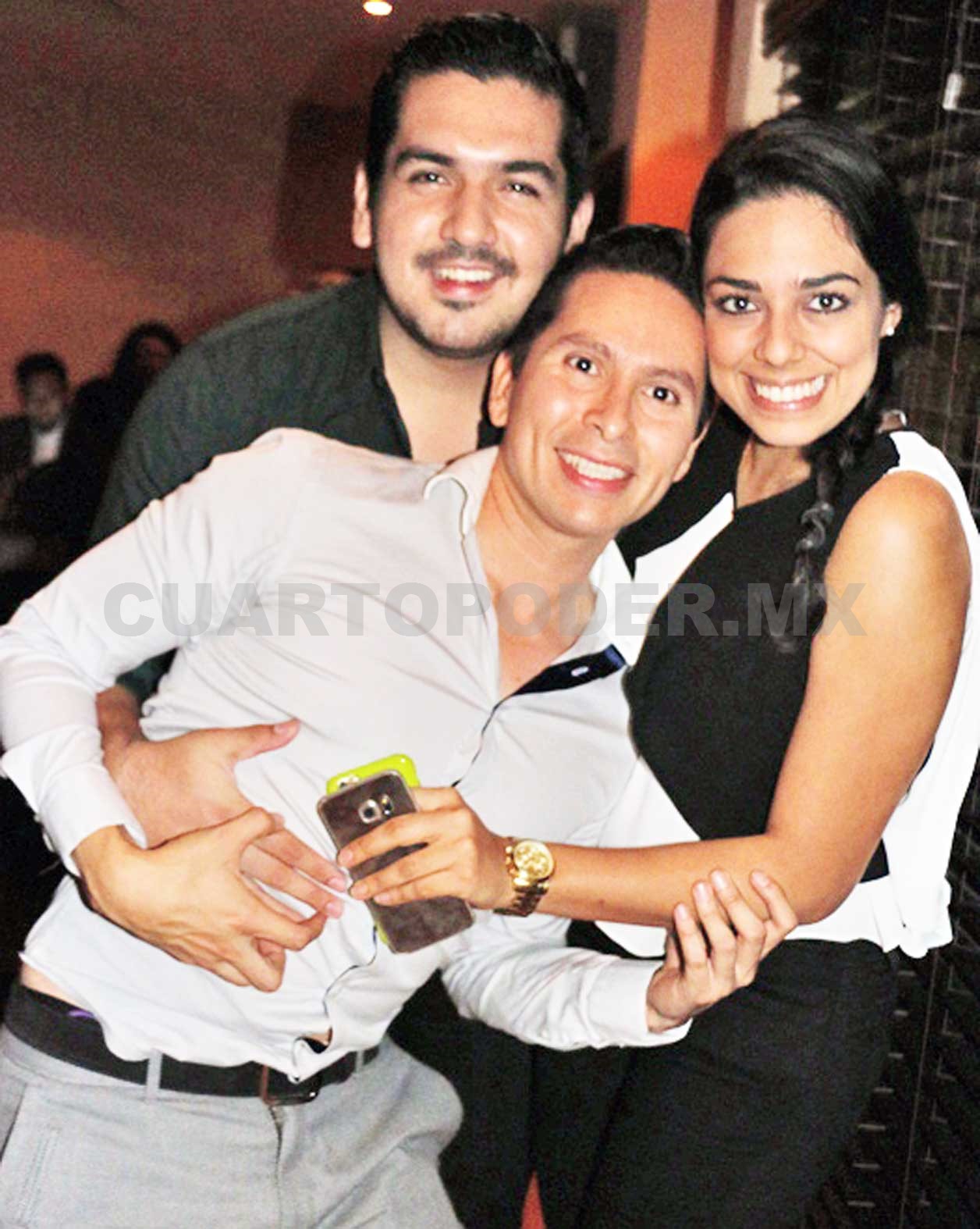 Disfrutaron un ameno convivio