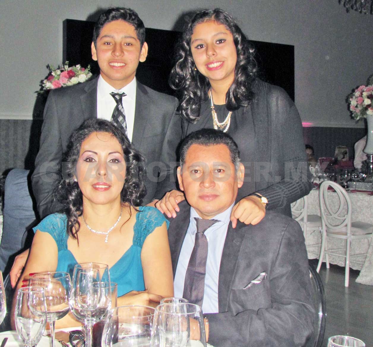 Una velada inolvidable celebró Dulce