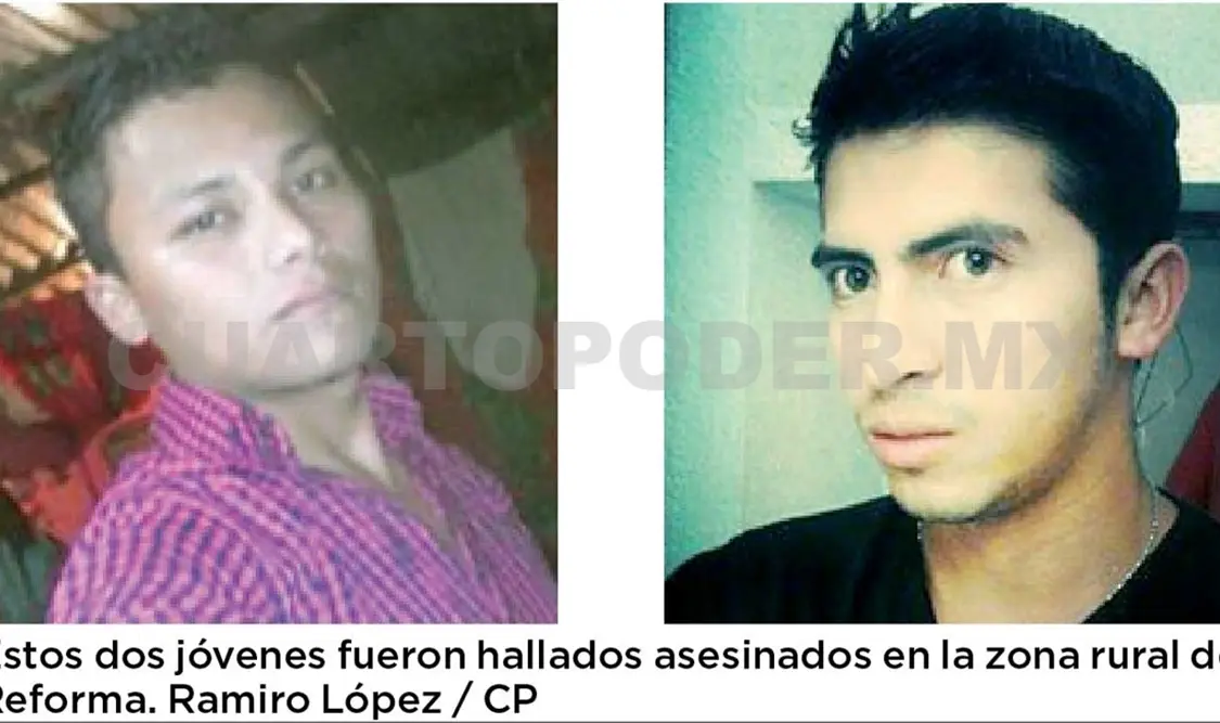 Hallan muertos a jóvenes; los buscaban desde el 13 de enero