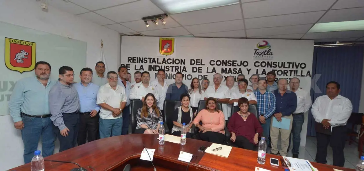 Reinstalan Consejo Consultivo de la Industria de la Tortilla