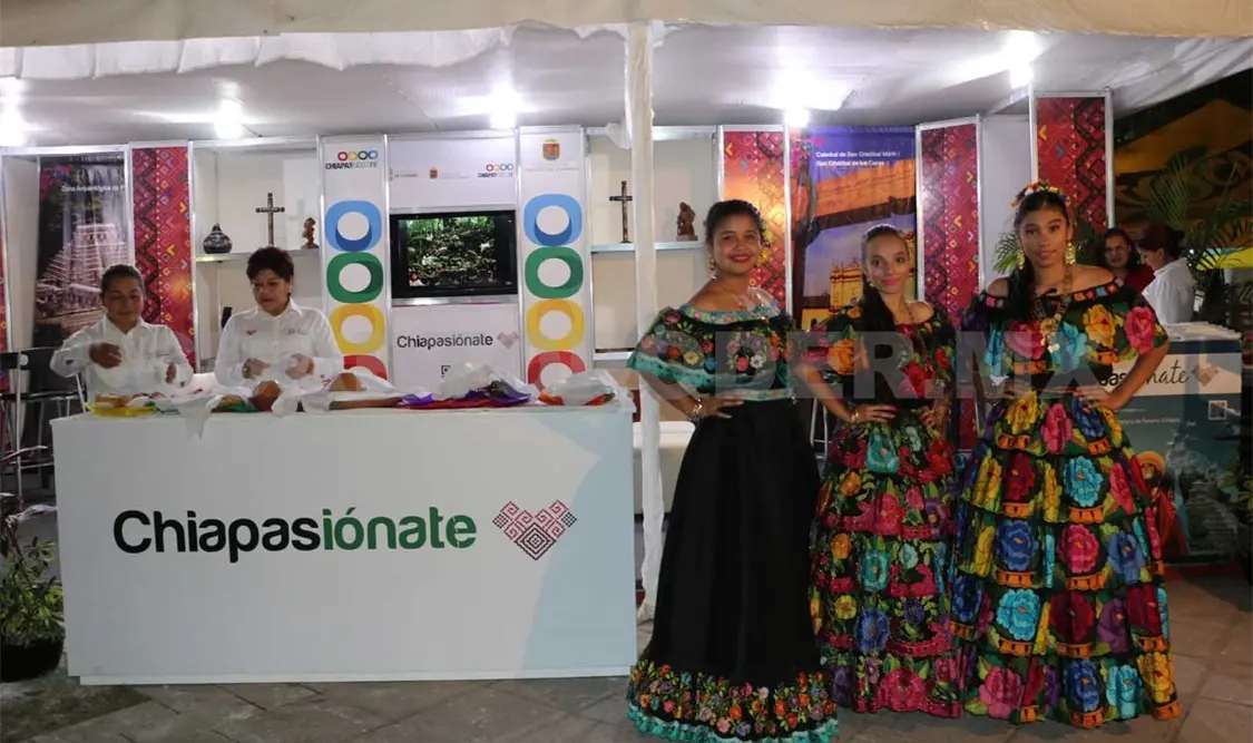 Sectur participa en la Fiesta Grande