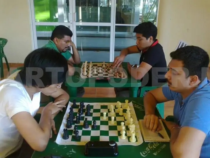Las acciones de la liga municipal comenzaron el sábado en la Escuela de Historia de la Unicach. Cortesía