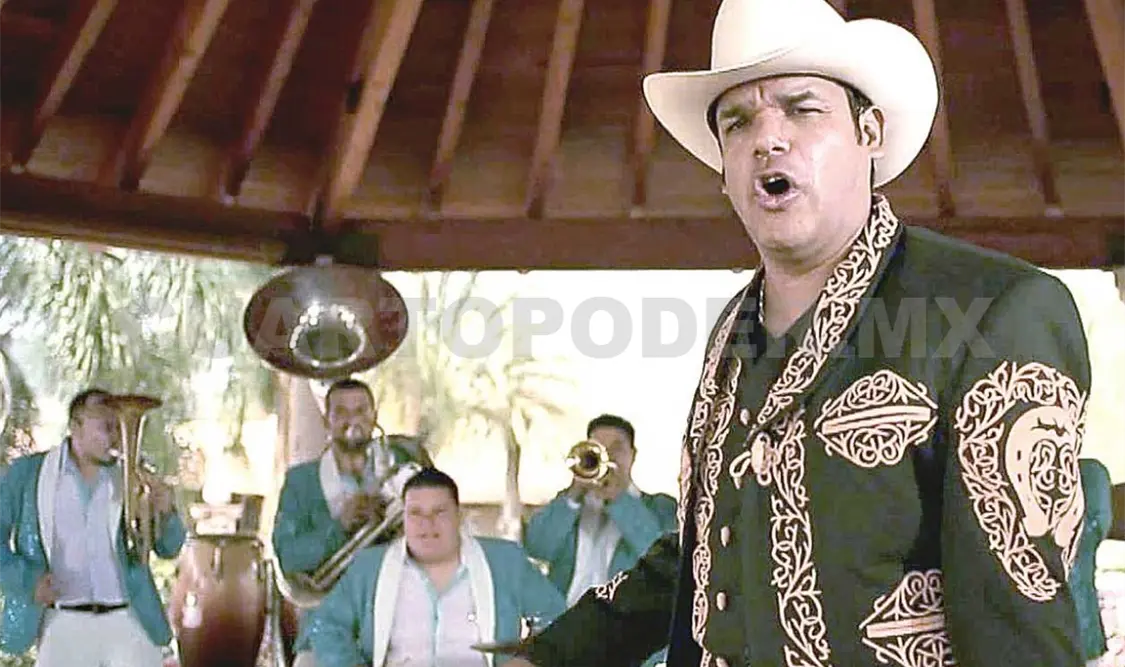 Vocalista de Banda Jerez… ¡quiere ser gobernador!
