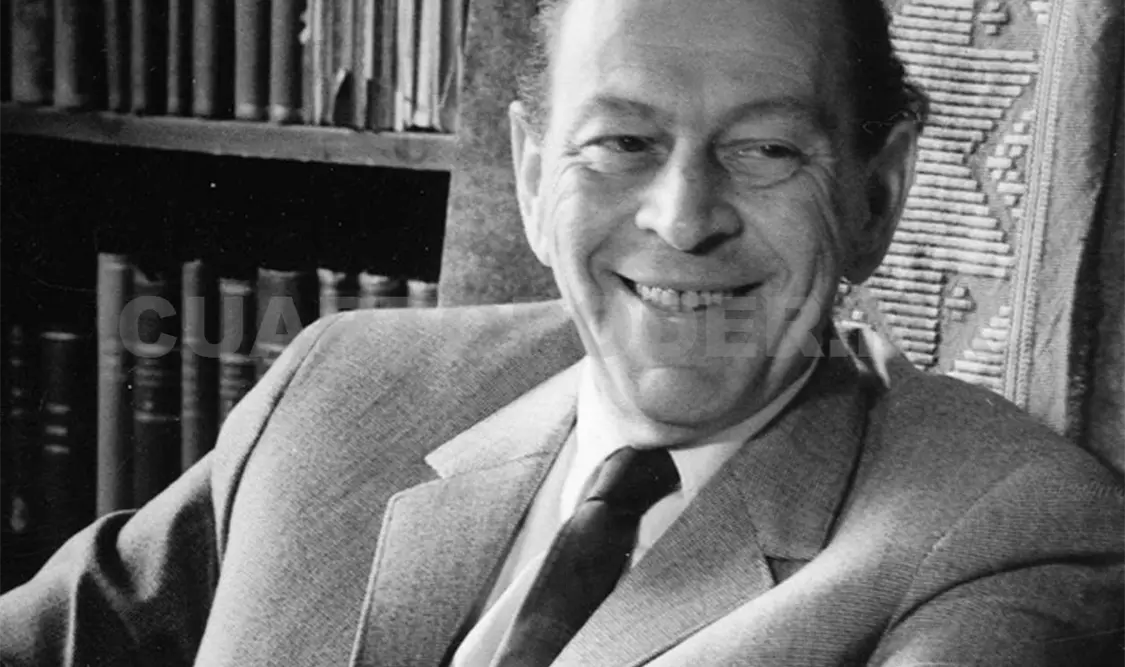 István Örkény (Budapest, 1912-1979), autor de cuentos breves. cortesía