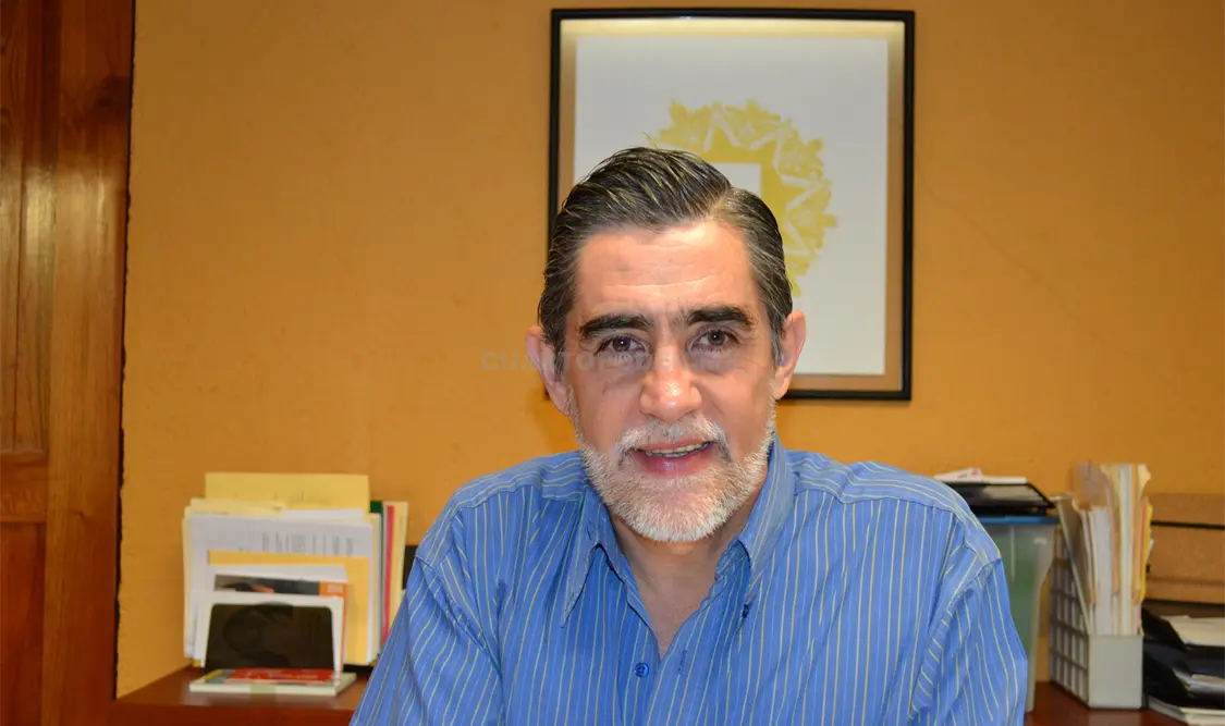 Párroco Pablo Héctor González Alarcón