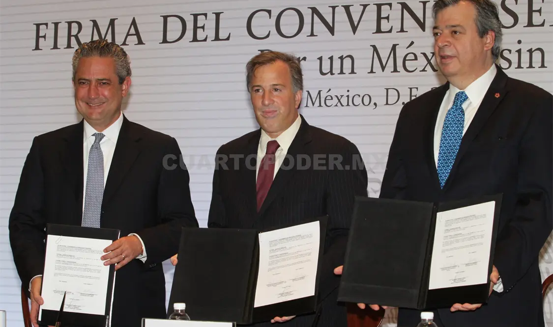 Pese al contexto de inestabilidad global, México tiene finanzas públicas sanas: Meade. NTX