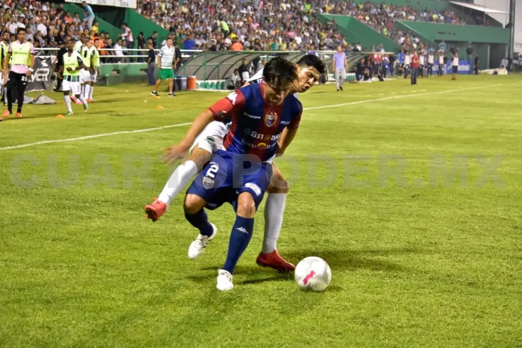 Todo se resolverá en el juego de vuelta a disputarse en casa de Atlante, el Andrés Quintana Roo. Cortesía