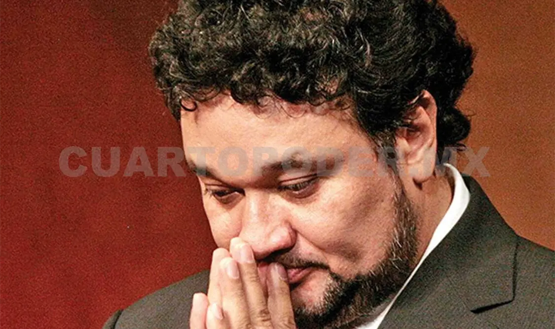 El tenor Mexicano Ramón Vargas. Cortesía