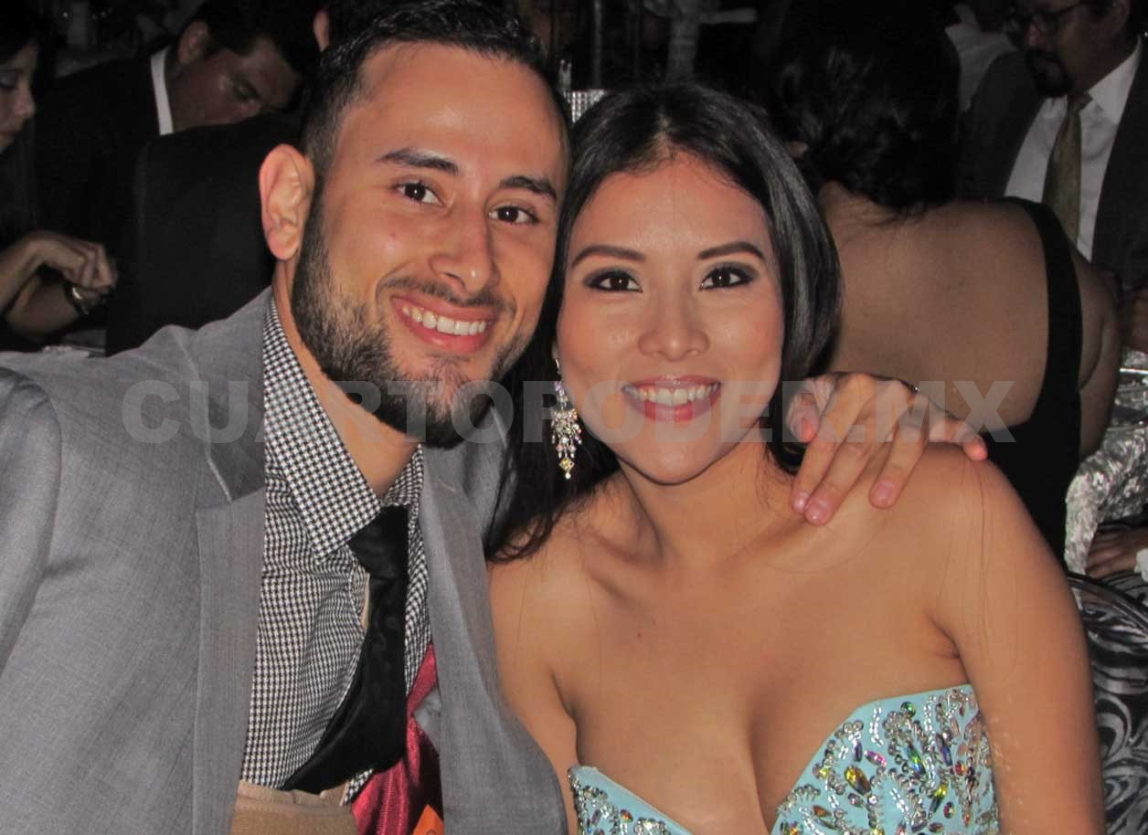 Gissel y Jorge caminaron hacia el altar