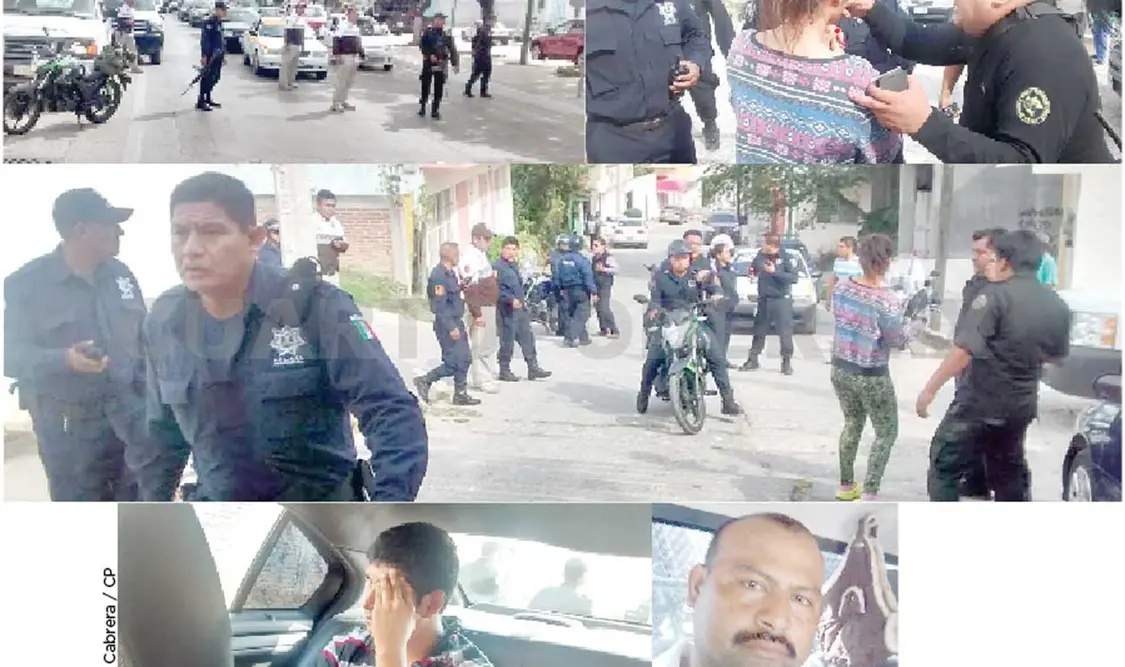 Frustran asalto armado en Tuxtla