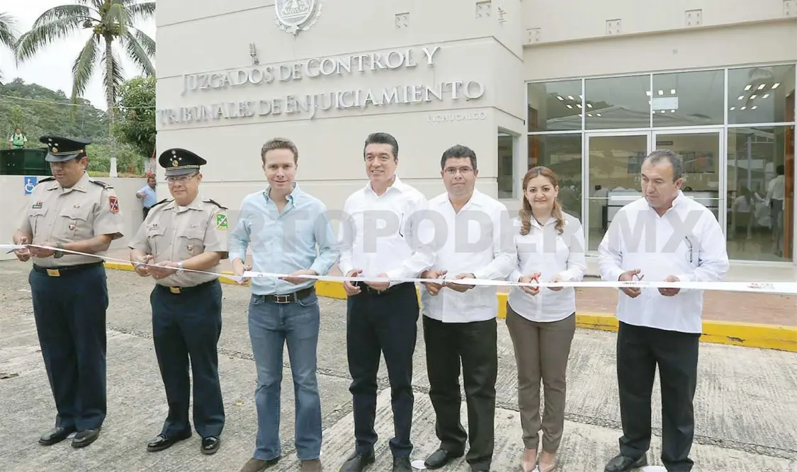 Inaugura MVC Juzgado de Enjuiciamiento en Pichucalco