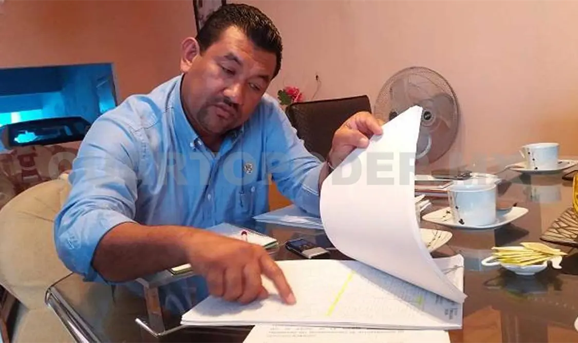 Acusan de hurto a magistrado electoral
