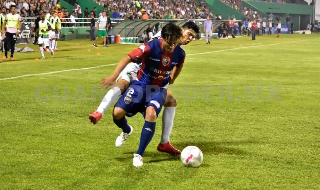 Cafetaleros y Potros dividen puntos