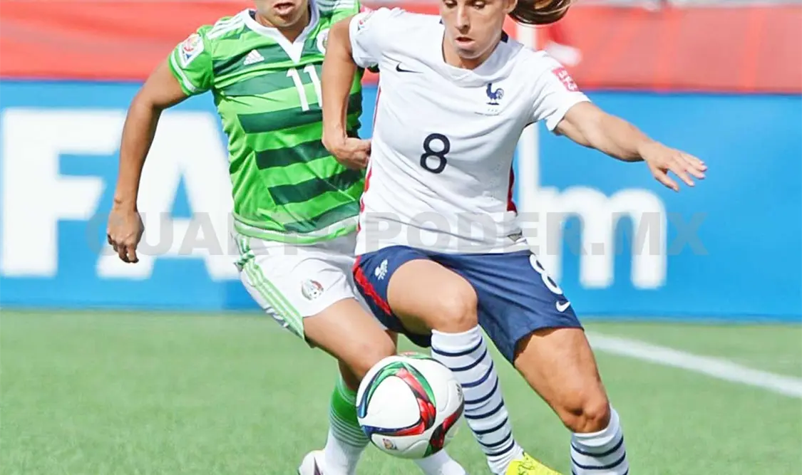 Tri femenil abre actividad ante China