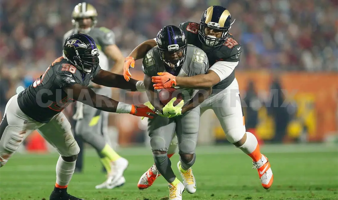 Reid y McCarthy, entrenadores para Pro Bowl