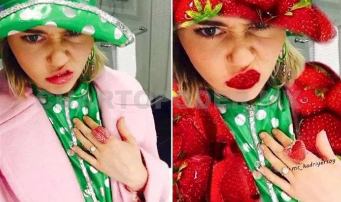 Miley Cyrus presume anillo de compromiso