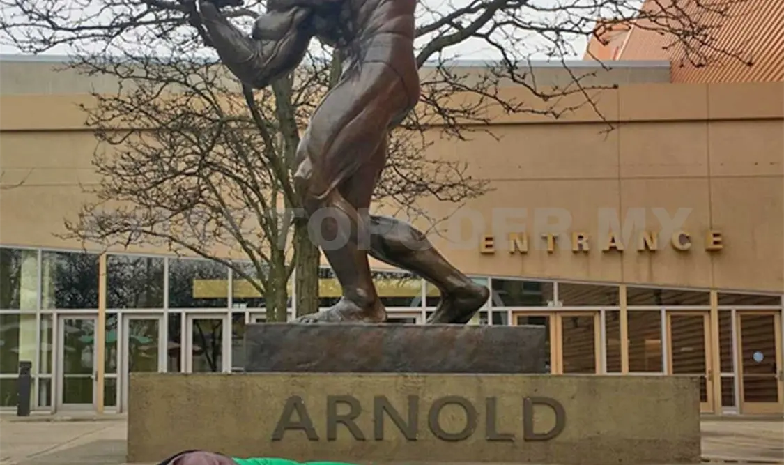 Arnold Schwarzenegger, de millonario a mendigo