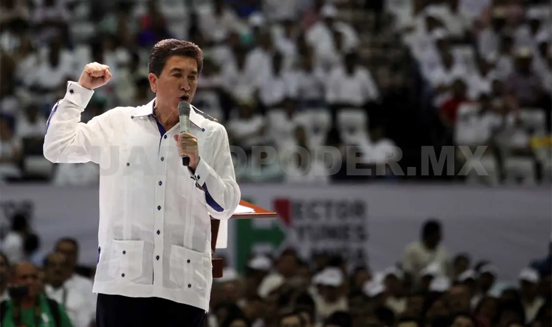 Héctor Yunes será candidato del PRI