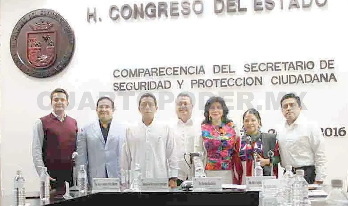 Chiapas cuenta con instituciones policiacas confiables