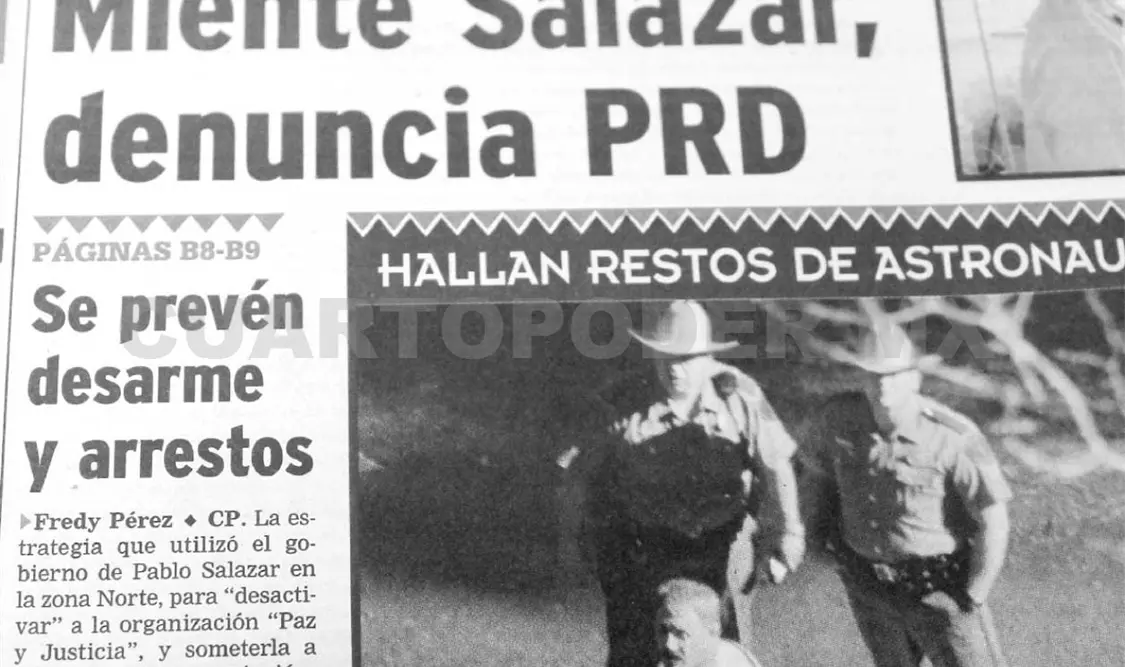 Siniestro pasado: Zona Sierra, 59 muertos