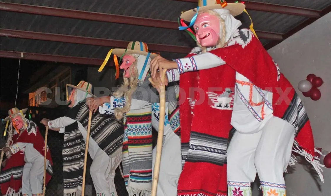 Grupo de danza. Cortesía
