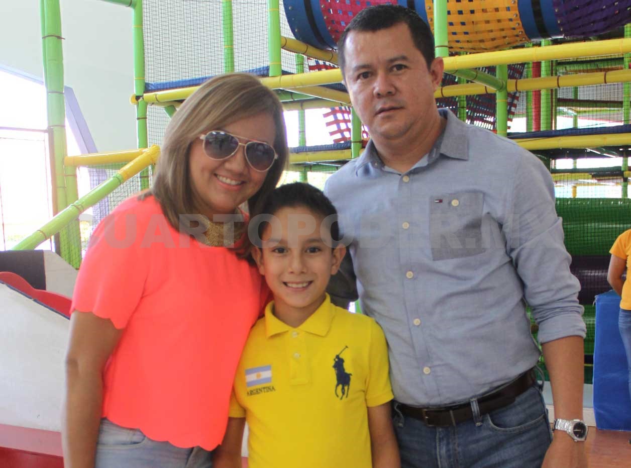 Fiesta de cumpleaños para Andrea