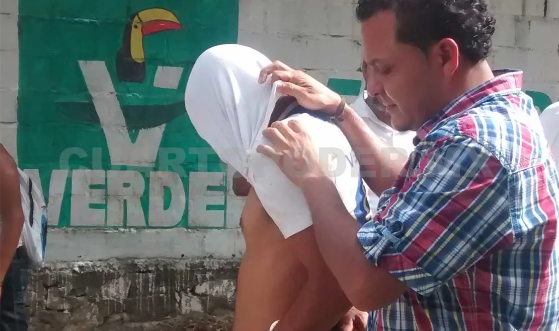 En persecución capturan a ladrón de motocicleta