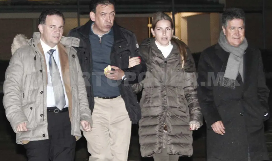 Rinde Humberto Moreira declaración en España