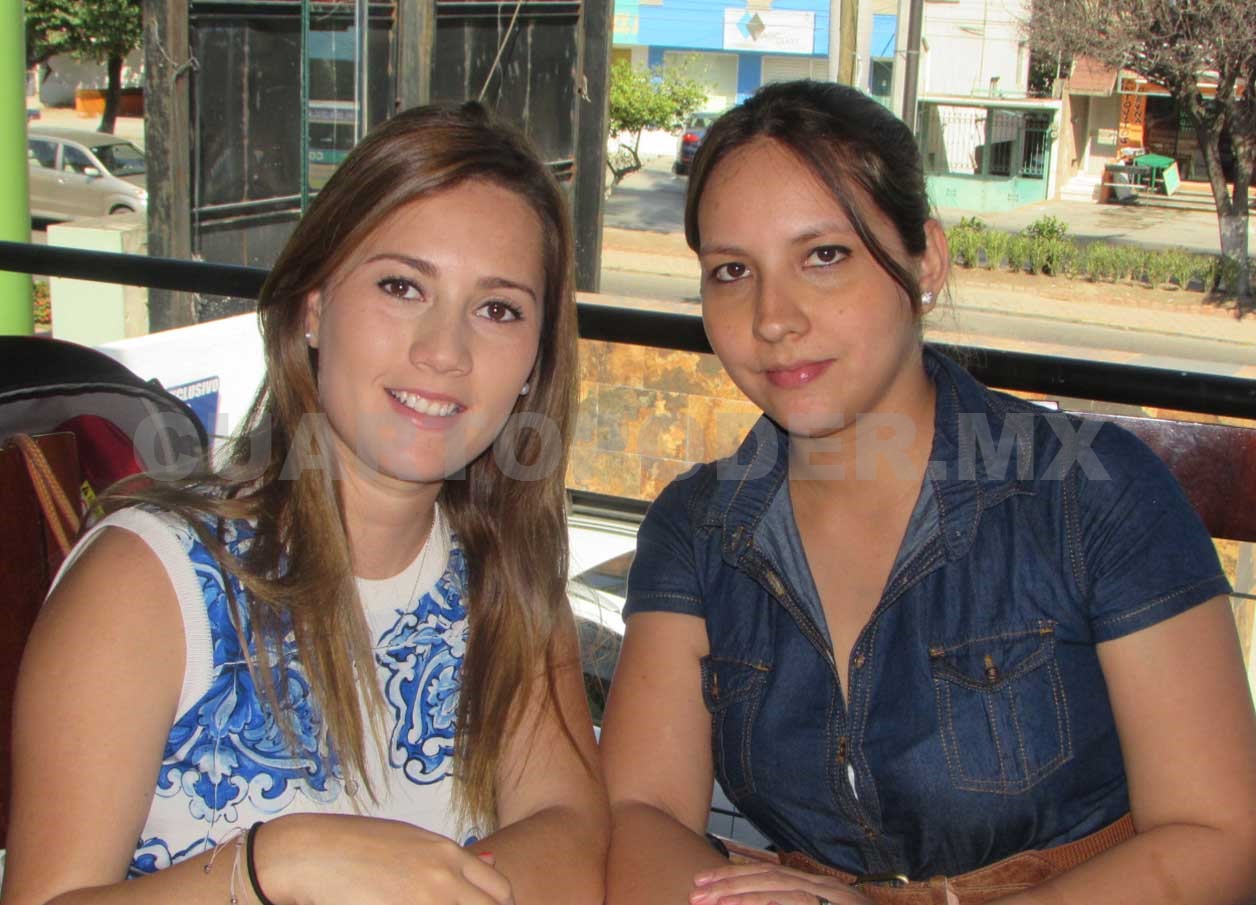 Paola y Erika celebraron juntas un año más