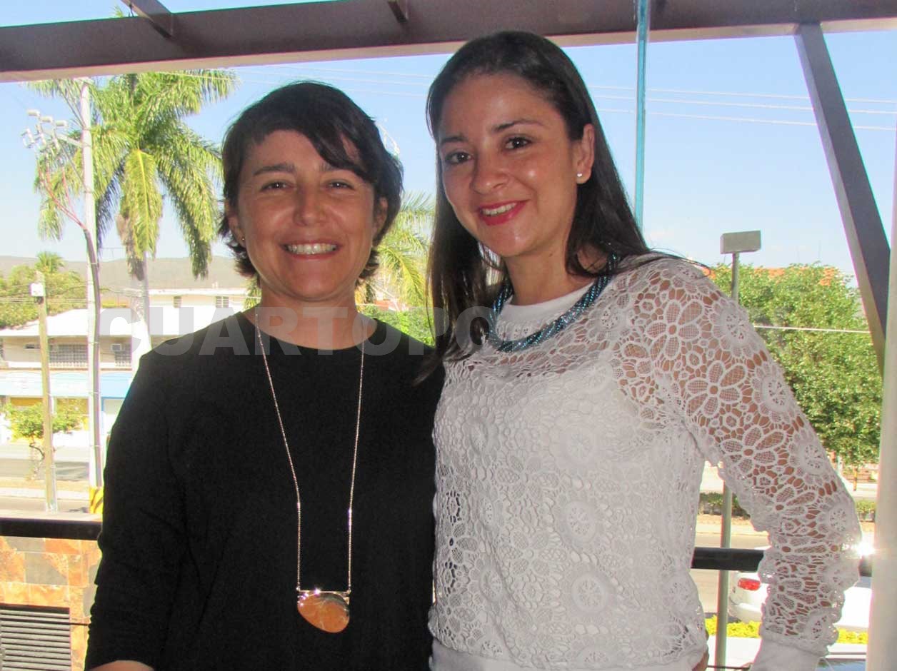 Paola y Erika celebraron juntas un año más
