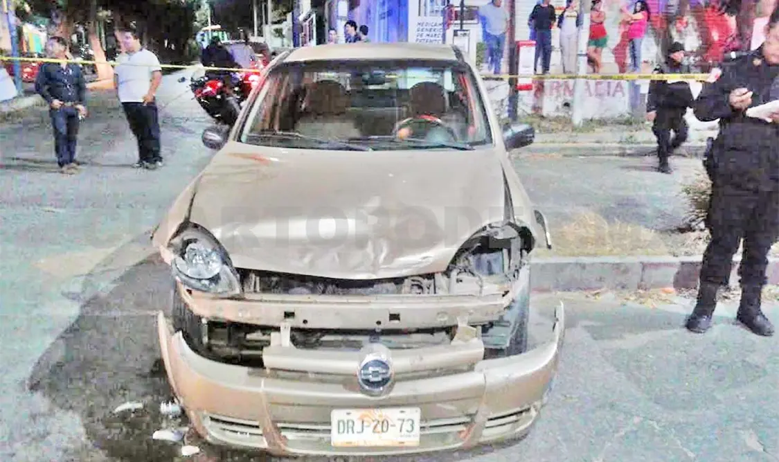 Muere mujer atropellada