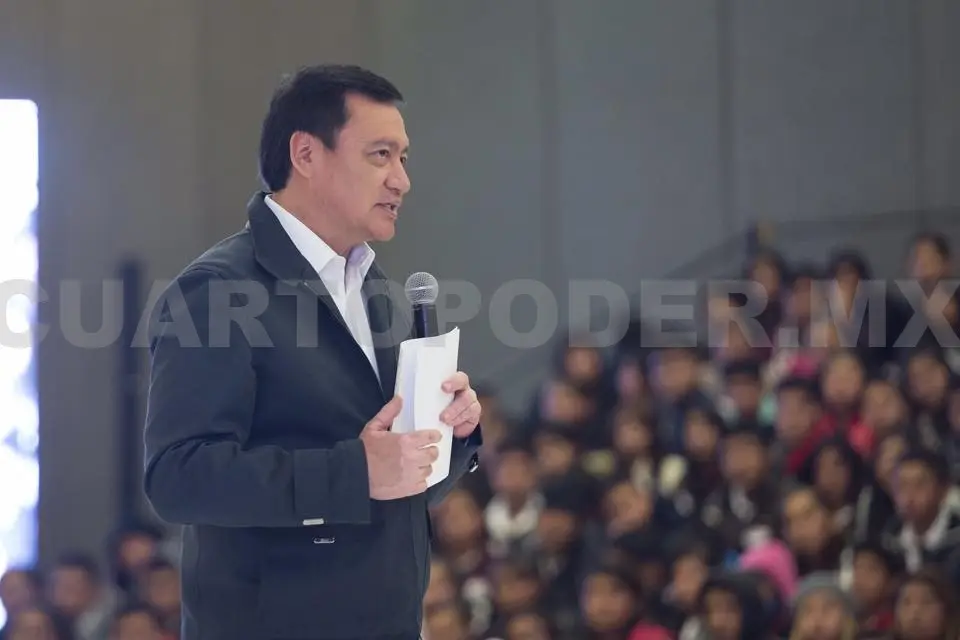 El secretario de Gobernación, Miguel Ángel Osorio Chong. CP