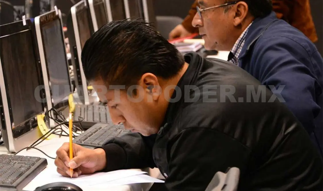 La SEV aplicó la Evaluación del Desempeño Docente a profesores de nivel básico y media superior. Notimex