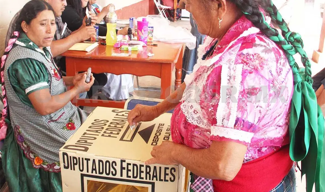 Los partidos políticos deben garantizar y materializar la inclusión de las mujeres en la postulación de las candidaturas a cargos de dirección partidista. NTX