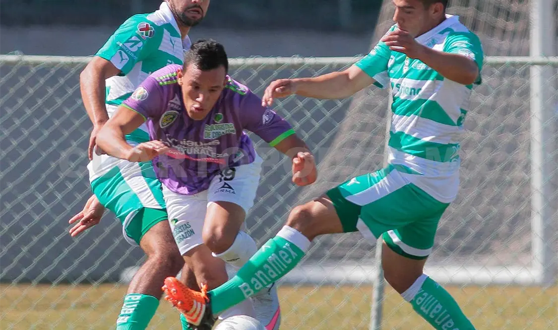 Sin problemas la sub-17 derrotó a Veracruz por marcador de 3-0. Cortesía