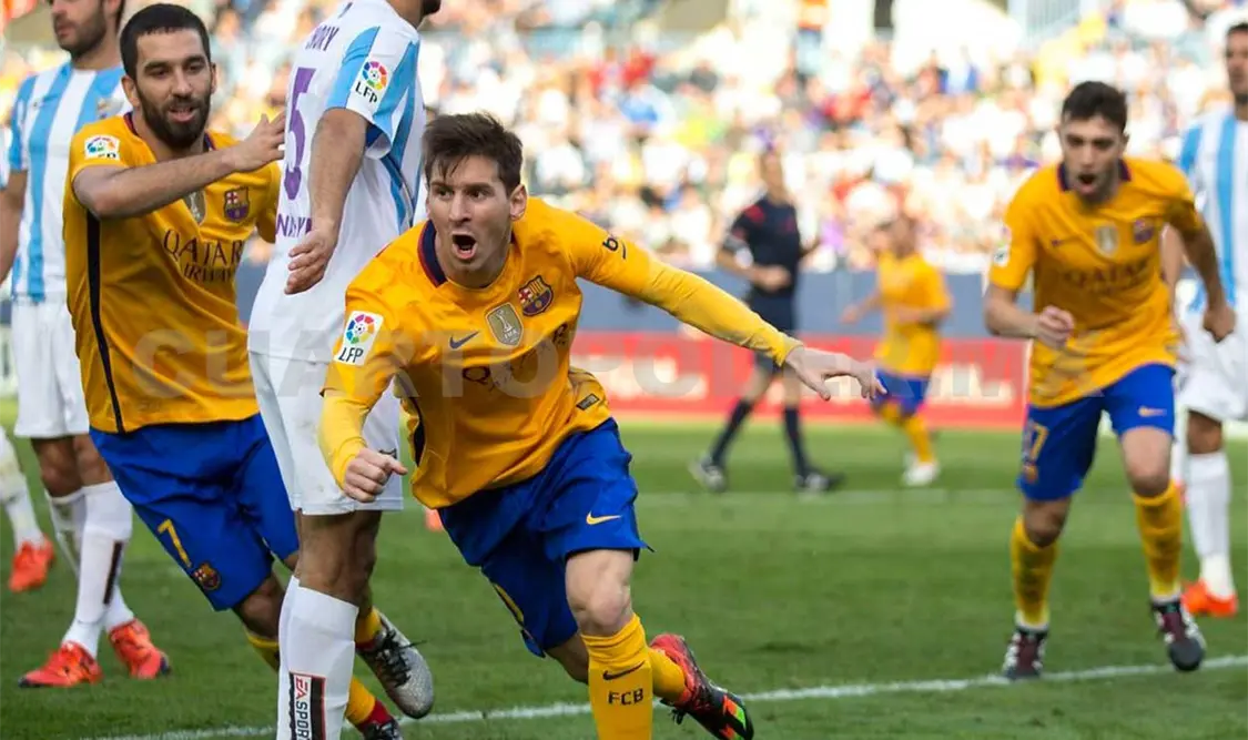 Tras este encuentro, celebrado en el estadio La Rosaleda, el club catalán se colocó como colíder en la tabla de clasificación, mientras que el Málaga continúa en el puesto número 12. Cortesía