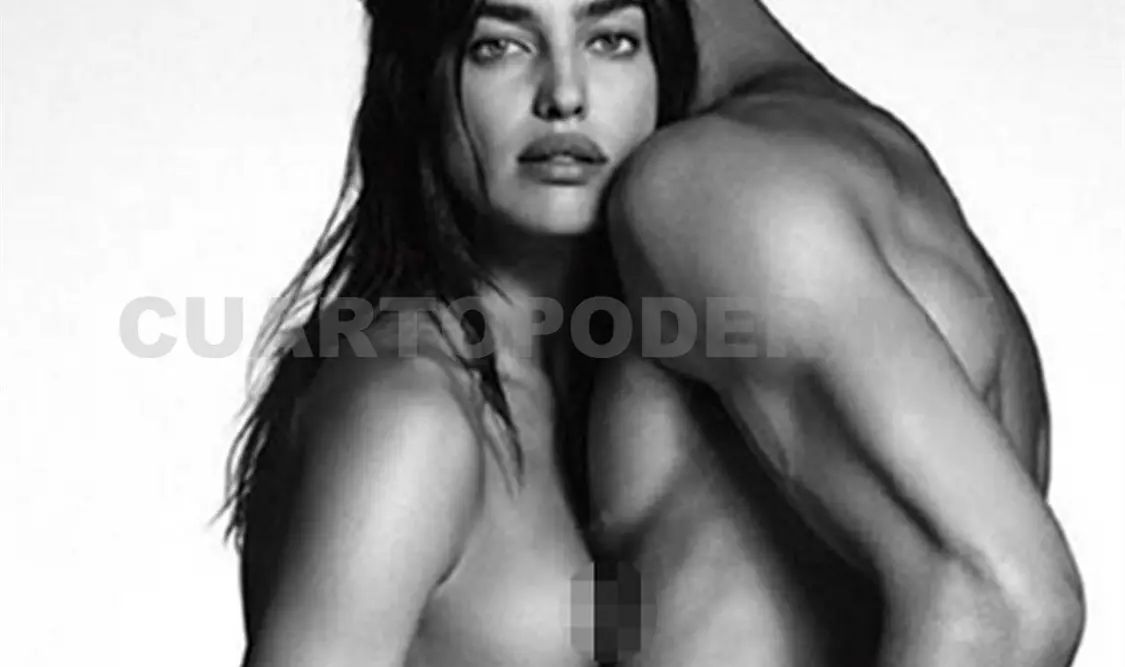 Irina Shayk estrena sexy campaña