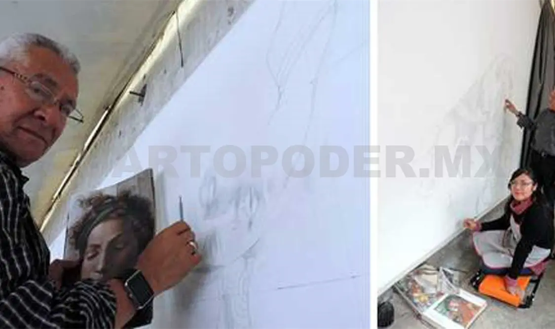 Miguel Ángel se tardó cuatro años en pintar la suya en el Vaticano, pero tuvo muchos ayudantes.