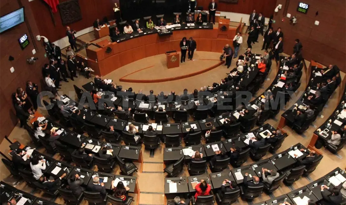 El segundo periodo de sesiones de la 63 Legislatura, se celebra del 1 de febrero al 31 de abril. Agencias